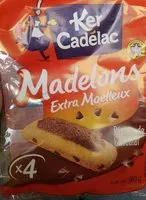 Mängden socker i Madelons extra moelleux