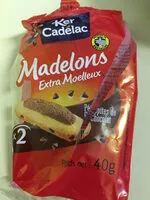 Mängden socker i Madelons Pépites De Chocolat