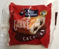 Mängden socker i Le p'tit carré Cacao