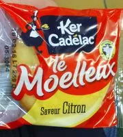 Mängden socker i Le moelleux saveur citron