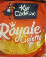 Mängden socker i Royale Galette