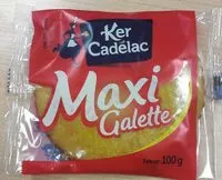 Mängden socker i Maxi Galette