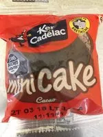 Mängden socker i Mini Cake