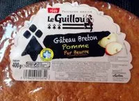 Mängden socker i Demi gateau Breton a la pomme Le Guillou