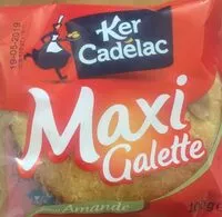 Mängden socker i Maxi Galette