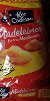 Mängden socker i Madeleine (25g)