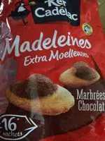 Mängden socker i Madeleines Marbrees chocolat