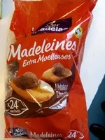 Mängden socker i Ker Cadélac - Madeleines Marble Chocolate, 600g (21.2oz)