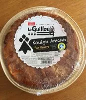 Mängden socker i Kouign Amann Pur Beurre