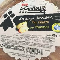 Mängden socker i Kouigh amann pur beurre aux pommes