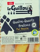 Mängden socker i Quatre-Quarts Bretons Pur Beurre
