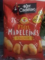 Mängden socker i 26 P'tites Madeleines