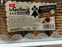 Mängden socker i Galettes bretonnes aux pépites de chocolat