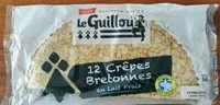 Mängden socker i Crêpes bretonnes