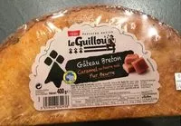 Mängden socker i Gateau breton (Caramel au beurre salé)