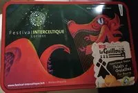 Mängden socker i Assortiment breton Palets et Galettes