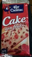 Mängden socker i Cake aux Fruits
