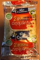 Mängden socker i P'tit Croquant