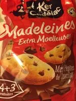 Mängden socker i Madeleines Extra Moelleuses