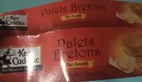 Mängden socker i Palets Bretons Pur Beurre