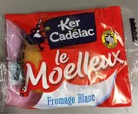 Mängden socker i Le Moelleux fromage blanc