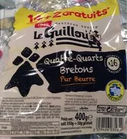 Mängden socker i Quatre-Quarts Bretons Pur Beurre