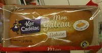 Mängden socker i Mon Gâteau Nature