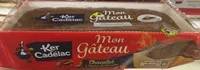 Mängden socker i Mon Gâteau Chocolat & pépites de chocolat
