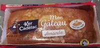 Mängden socker i Mon Gâteau Amande