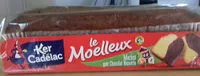 Mängden socker i Moelleux marbré choco noisette