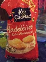 Mängden socker i Madeleines Pepites Sucre