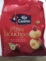 Mängden socker i Les P'tites Bouchées Noisettes