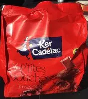 Mängden socker i Les Petites Bouchées Chocolat