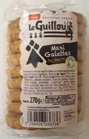 Mängden socker i Maxi galettes pur beurre