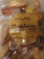 Mängden socker i Madeleine aux oeufs frais