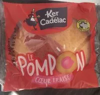 Mängden socker i Le Pompon Cœur Fraise