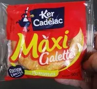 Mängden socker i Maxi Galette aux Pommes