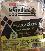 Mängden socker i Financier aux amandes pur beurre