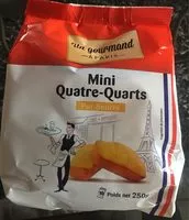 Mängden socker i Mini Quatre-Quarts Pur Beurre
