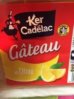 Mängden socker i Gâteau au Citron