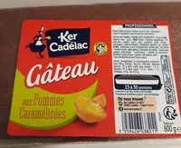 Mängden socker i Gâteau aux Pommes Caramélisées
