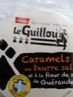 Mängden socker i Le guillou caramels