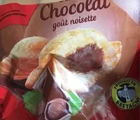 Mängden socker i Madeleine Cœur Chocolat Goût Noisette