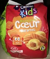 Mängden socker i Madeleine Cœur Caramel