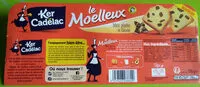 Mängden socker i Le moelleux maxi pépites de chocolat