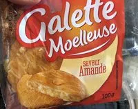 Mängden socker i Galette Moelleuse Saveur Amande
