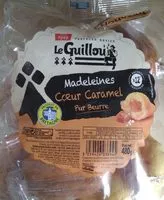 Mängden socker i Madeleine Coeur Caramel Pur Beurre