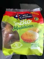 Mängden socker i Bio madeleine