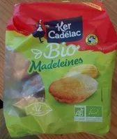 Mängden socker i Madeleines Bio