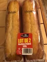 Mängden socker i Le moelleux original